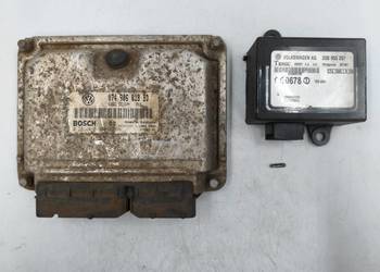Sterownik Silnika VW LT 2.5 TDI BBF 074906018BD 0281010638 ZESTAW