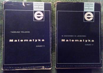 Matematyka. Podręcznik akademicki