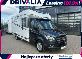 samochody kempingowe Hymer-Eriba BMC - T 600 Kompaktowa Półintegra na Merc…