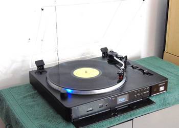 Gramofon USB rec AUX p. wzm. sprawny. DOSTAWA.