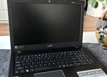 Laptop Acer Aspire E 15 i3 + oryginalna ładowarka + torba na laptopa