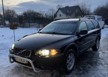 Volvo XC70 2.5T 4x4 Automat bogate wyposażenie super stan !