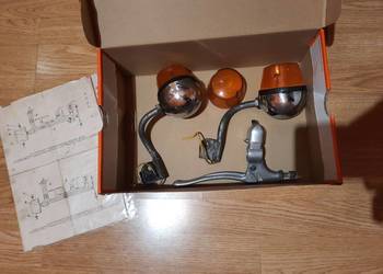 Wsk dudek kierunkowskazy bańki przełącznik dźwignia klosz schemat sport prl