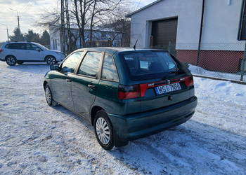 Seat Ibiza 1.4 1999  bogato wyposażony mały przebieg!!!