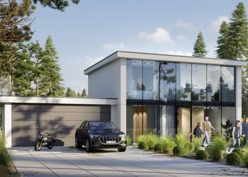 Nowoczesny dom 144m2 energooszczedny