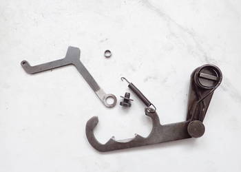 Mechanizm Zmiany Biegów Sprężyna Przesuwka Husqvarna TE 610 TC 410 91-97r 5