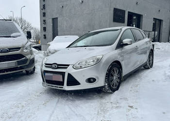 Ford Focus 1.6 diesel 115KM As. parkowania klima hatchback multifunkcja po…