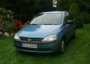 Opel Corsa C 1.0 benzyna 2003