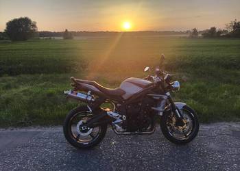 Triumph 675 R-ka street triple bezwypadkowy baza cepik