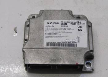 SENSOR MODUŁ PODUSZEK POWIETRZNYCH AIRBAG KIA SPORTAGE IV 95910-F1000