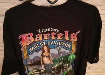 ORYGINAŁ HARLEY  DAVIDSON t shirt  lewe lusterko chopper za darmo !!