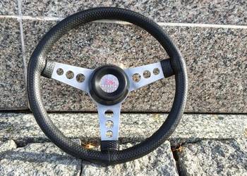 PIĘKNA SPORTOWA KIEROWNICA SKODA S100 120 RAPID GARDE TRABANT 601 P70