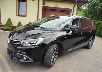 Renault Grand Scenic * Benzyna 140KM * Mega Wersja BOSE * Bezwypadkowy *