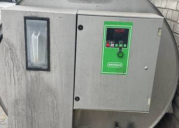 Witam sprzedam 2 zbiorniki na mleko jeden z 2000 r 2610L samomyjacy wraz z