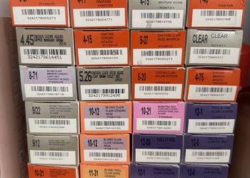 Sprzedam farby Subtil otwarte i nowe zapakowane/Utleniaczy