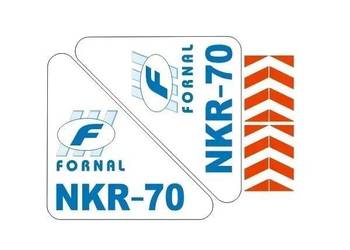 Naklejki oklejenie FORNAL NKR-70 Zamiennik