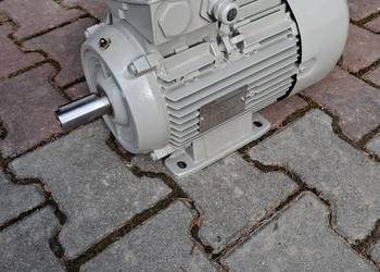 Silnik elektryczny Siemens 3Kw 1740 obrotów NIEUŻYWANY  smarowniczki