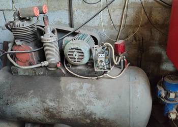 Sprężarka powietrza typu van