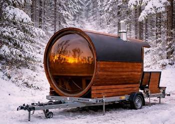 Mobilna SAUNA !!!