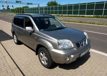 Nissan X-Trail 2.0 4x4 + GAZ LPG, uszkodzone sprzęgło