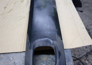 Listwa/nakładka na zdeezak 735520707 Fiat Panda 3