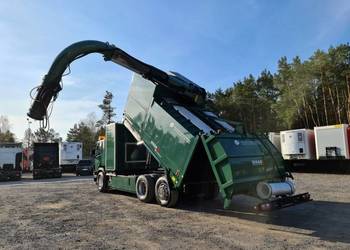 Scania DISAB Saugbagger odkurzacz koparka ssąca substancje sypkie WUKO zas…