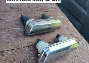 podświetlenie tablicy fiat 125p