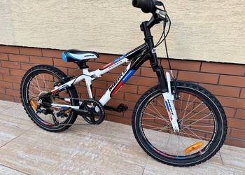 rower dla dziecka koła 20 cali sportowy M-BIKE cross bmx przerzutki miejski