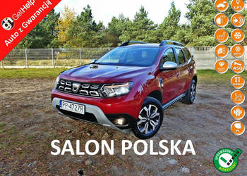 Dacia Duster 1.3 TCe*PRESTIGE*Climatronic*Alu*Pełna Elektryka*Led*Kamera*N…