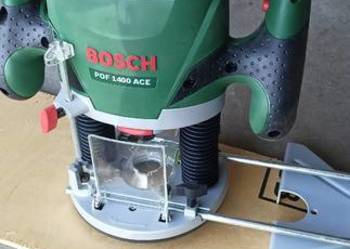 Bosch POF 1400 ACE + frezy frezarka górnowrzecionowa prawie nowa