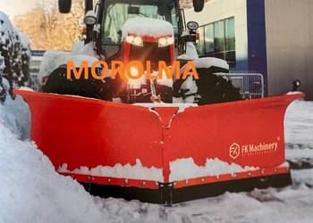 Pług do śniegu FK MACHINERY CPSV VARIO komunalny strzałkowy