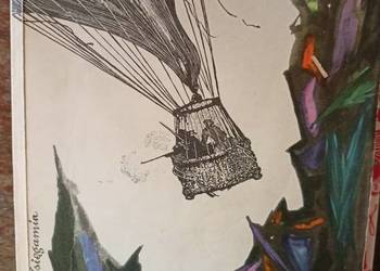 Verne książki Pięć tygodni w balonie wyprzedaż magazynu