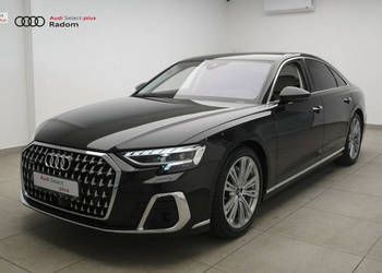 Audi A8 50 TDI Quattro HDMatrix B&O ACC Oś skrętna HeadUp D5 (2017-)