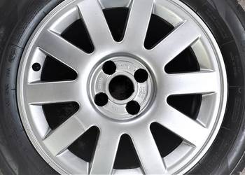 Koła 4 szt. 16". Alufelgi + opony wielosezonowe WINDFORCE 205/65R16 z 2023r