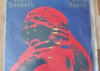 Black Sabbath – Born Again (1983) | Winyl LP Vertigo 1st Press [EX-/VG]