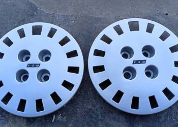 Oryginalne Kołpaki 12" Fiat 126p Fl Export Bosmal