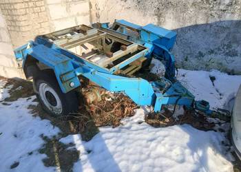 Sprzedam Masywną przyczepkę pod agregat,sprężarkę lub mauzer