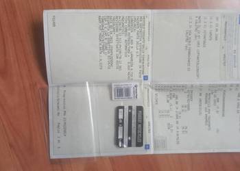 Papiery Vin  blaszka