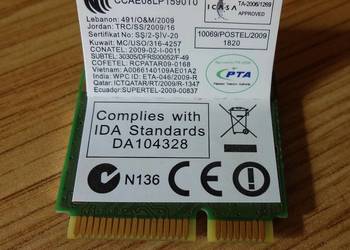 WiFi "ATH-AR5B95" (do laptopa Lenovo G570)