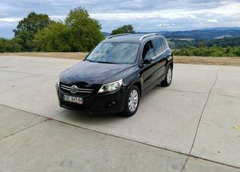 VOLKSWAGEN TIGUAN 4X4 BOGATE WYPOSAŻENIE 2.0 TDI ZAMIANA OKAZJA