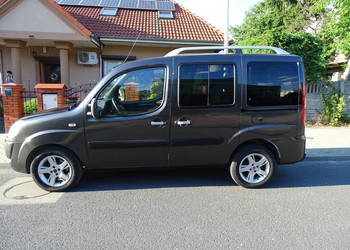Fiat Doblo 1.4 8V Malibu 5 osób klima 5 x drzwi HAK ładny małe spalanie !!!