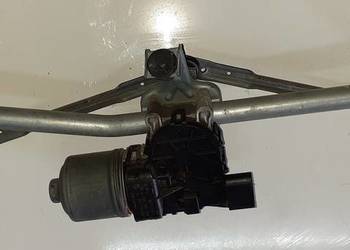 Mechanizm wycieraczek silnik 6x1955023c 6q1955119a Fabia