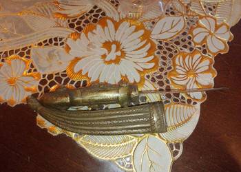 Sztylet egipski, XVIII w