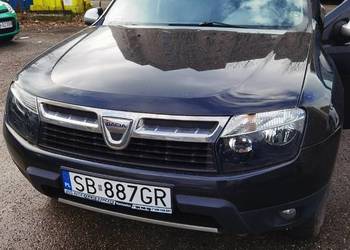Dacia Duster 1.5 dci 2013r Czarny