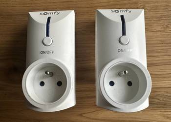 Gniazdko Somfy RTS 433,42 MHz