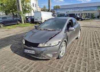 Honda civic ufo 2.2 diesel 2007 rok w całości lub na części Wrocław