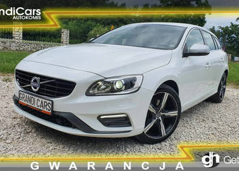 Volvo V60 2.0 D4 190KM # rDesign # Automat # NAVI # BiXenon # Skóra # Alka…