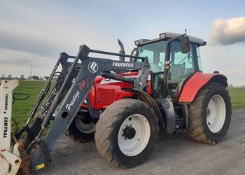 Massey Ferguson 6465 + tur faucheux