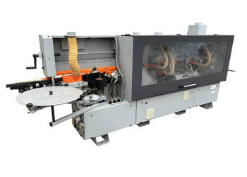 Okleiniarka STOMANA KZM 6 RTF wstępny frez + zarabianie naroży