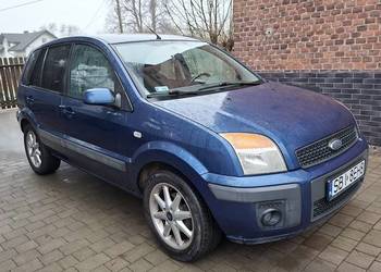 Ford Fusion 1,4 dci Klima
